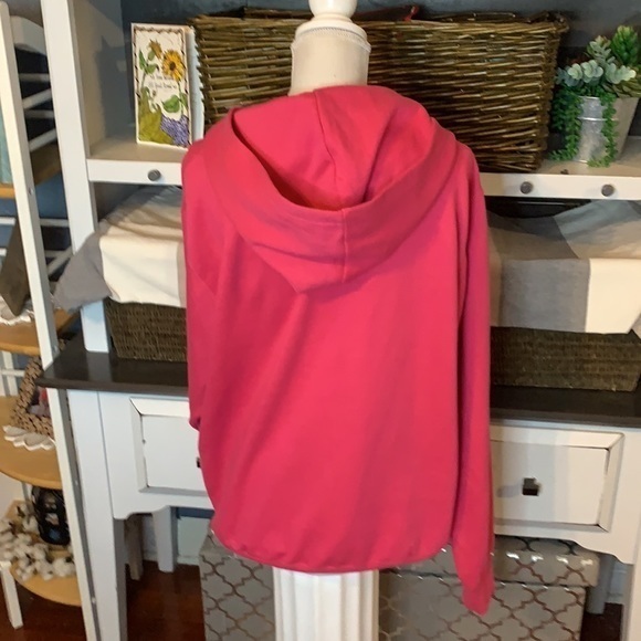 MV Sport Wilderness Territory Hot Pink/Blue Hoodie Size‎ Medium - Picture 6 of 11